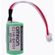 OMRON CR14250 CJ1W-BAT01 3V Lityum CNC Pili