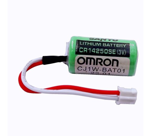 OMRON CR14250 CJ1W-BAT01 3V Lityum CNC Pili