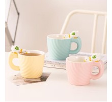 Ördek Motifli Kupa Bardak