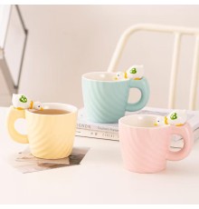 Ördek Motifli Kupa Bardak