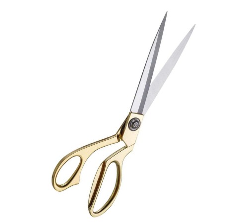 Orijinal Kumaş Kot Deri Kesim Profesyonel Terzi Makası Çelik Büyük Boy