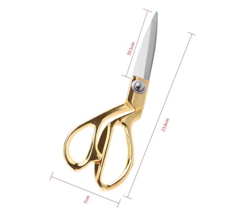 Orijinal Kumaş Kot Deri Kesim Profesyonel Terzi Makası Çelik Büyük Boy