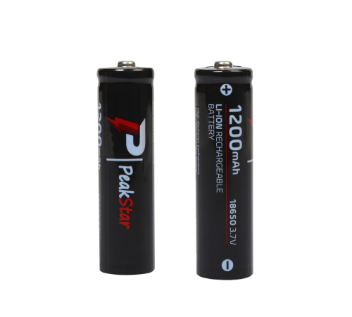 Orjinal 3.7 V 1200 Mah Şarj Edilebilir 18650 Turbo Model Li-ion Şarjlı Pil