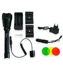 800 Lümen T6 Özel Avcı Feneri Wt-205