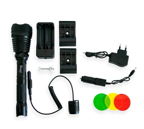 800 Lümen T6 Özel Avcı Feneri Wt-205