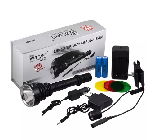 800 Lümen TX6 Özel Avcı Feneri Wt-148