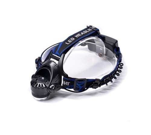 800 Lümen Tx6 Şarjlı Zoomlu Kafa Feneri Wt-120