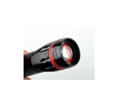 Özel Güvenlikler Için Menzilli Zoomlu Pilli El Feneri Dayanıklı