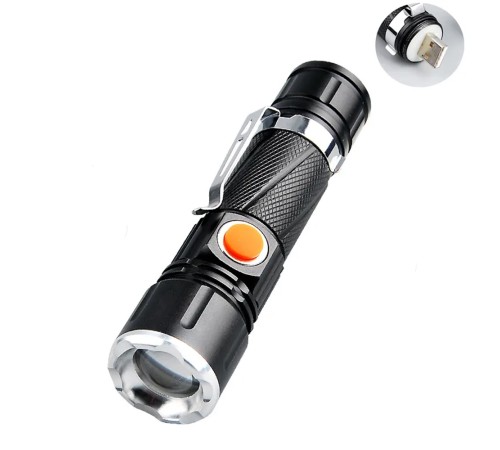 P50 Led Şarjli Mıknatıslı Usb El Feneri Wt-622