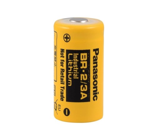 Panasonic BR-2/3A Indistruial Lİthium - 3V Pil