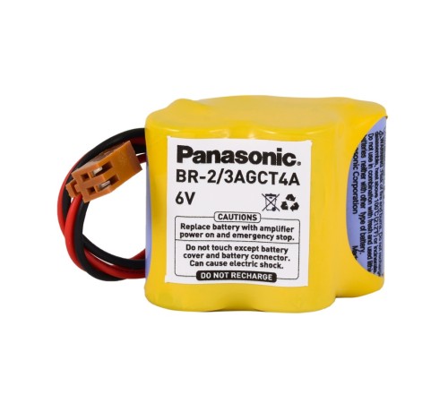 Panasonic BR-2/3AGCT4A 6V Lithium Pil