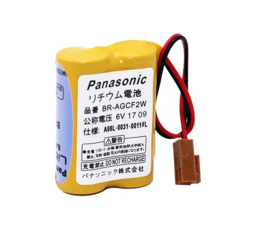 Panasonic BR-AGCF2W 6V Lithium Pil