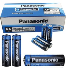 Panasonic Manganez Kalem AA Pil 60 Adet