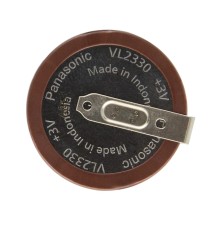 Panasonic VL-2330/HFN 180 Derece 3V Lithium Şarjlı Pil