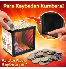 Para Kaybeden Sihirli Kumbara – Şaşırtan Tasarım Kutu