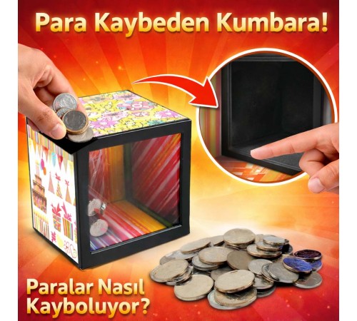 Para Kaybeden Sihirli Kumbara – Şaşırtan Tasarım Kutu