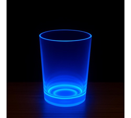 PartyGlow Neon Mavi Bardak 8.5 x 10.5 cm
