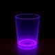 PartyGlow Neon Mor Bardak 8.5 x 10.5 cm