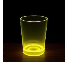 PartyGlow Neon Sarı Bardak 8.5 x 10.5 cm