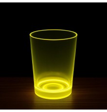 PartyGlow Neon Sarı Bardak 8.5 x 10.5 cm