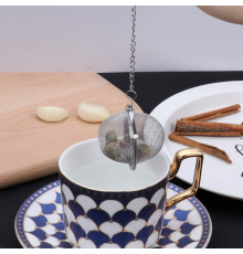 Paslanmaz Çelik Çay Demlik Küre Kilitleme Çay Topu