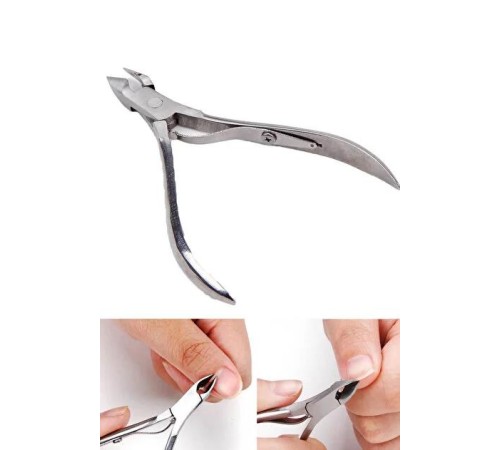 Paslanmaz Çelik Manikür Et Pensi Tırnak Et Pensi