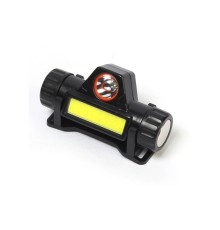 PeakStar PS-1011 Mıknatıslı Kamp Balıkçı 1200 mAh Şarjlı Kafa Lambası