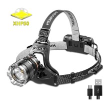 PeakStar PS-8002 SENSÖRLÜ ZOOMLU PROFESYONEL ŞARJLI KAFA LAMBASI