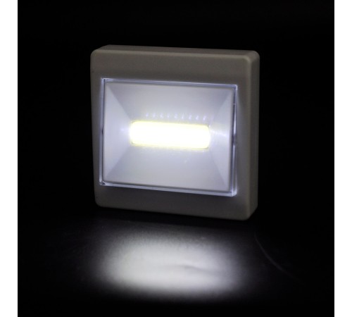 PeakStar PS-801 COB Ledli Mıknatıslı Yapışkanlı Lamba