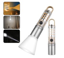 PeakStar Ps-8915 10W Zoomlu Led Powerbank Özellikli Şarjlı Kamp El Feneri