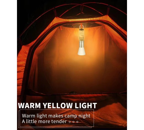 PeakStar Ps-8915 10W Zoomlu Led Powerbank Özellikli Şarjlı Kamp El Feneri