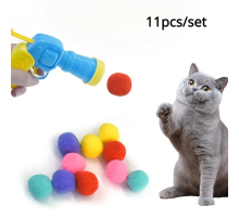 Peluş Top Atan İnteraktif Kedi Oyuncağı