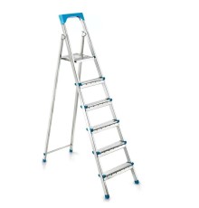 5+1 BASAMAKLI METAL MERDİVEN 125CM 120KG