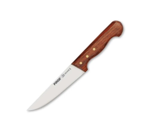 Pirge 31061 Rose Kurban ve Kasap Bıçağı 14,5 cm - No:1, Ahşap Sap