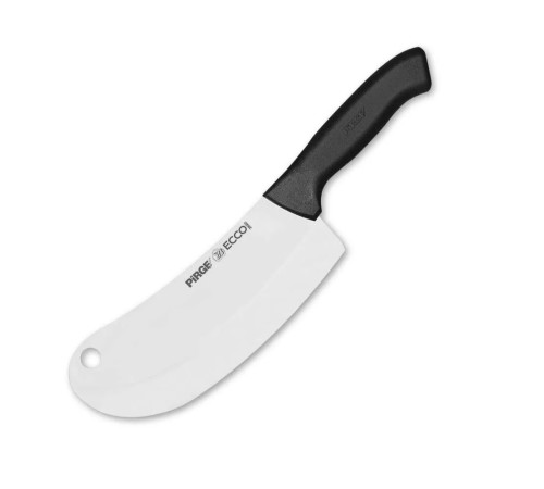 Pirge 38060 Ecco Börek, Soğan, Salata, Börek, Ezme Bıçağı 19 cm - Siyah Plastik Sap