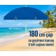 Plaj Şemsiyesi Sabit 180 cm