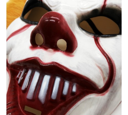 Plastik Joker Maskesi Killer Palyaço Maskesi