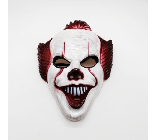 Plastik Joker Maskesi Killer Palyaço Maskesi