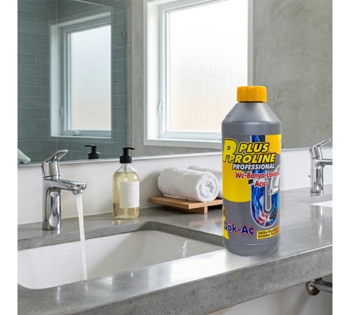 LAVABO AÇICI SIVI 500 GR DÖK AÇ PLUS PROLINE