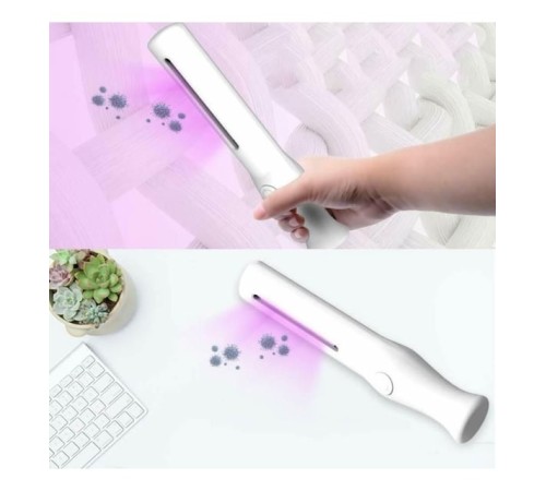 Polizei P -001 Ultraviyole Dezenfeksiyon Cihazı Taşınabilir Uv El Dezenfeksiyon Cihazı