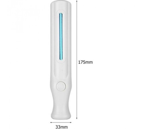 Polizei P -001 Ultraviyole Dezenfeksiyon Cihazı Taşınabilir Uv El Dezenfeksiyon Cihazı
