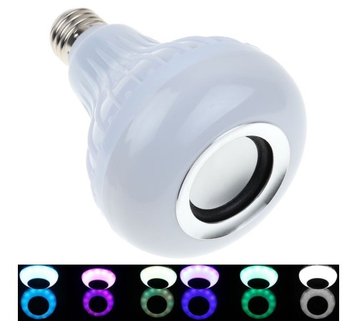 Polizei p-028 Kumandalı Bluetooth Led Ampul