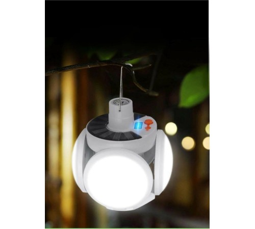 Polizei P-038 Solar Güneş Enerji Ve Usb Sarjli 5 Kanatlı