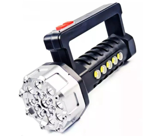 Polizei P-17 17+5 COB LEDLİ IŞILDAK FENER