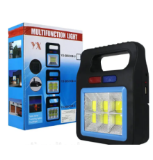 Polizei P-605-6 Çakarlı Güçlü Fener ve Işıldak