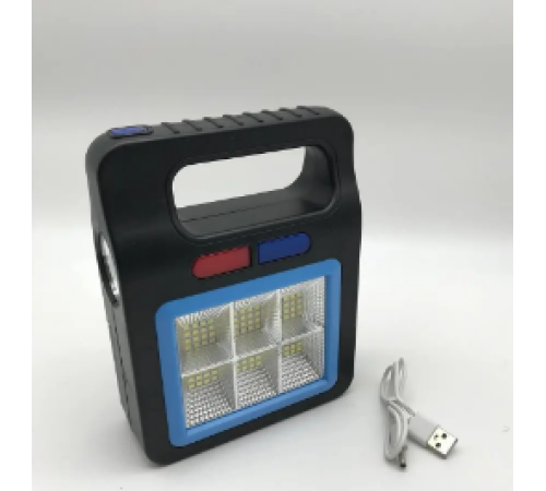 Polizei P-605-6 Çakarlı Güçlü Fener ve Işıldak