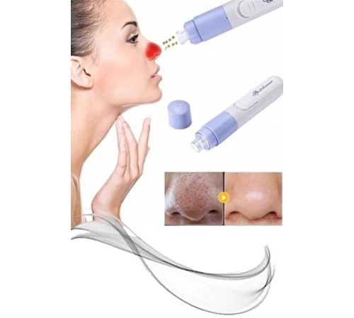 Pore Cleaner Vakumlu Yüz Temizleme Siyah Nokta Temizleme Cihazı