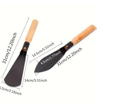 Portatif Kazma Kürek Seti