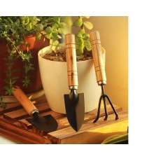 Portatif Kazma Kürek Tırmık Seti