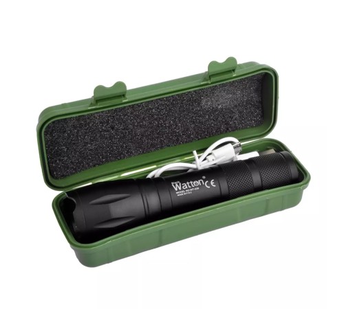 Powerbank Özellikli Uzun Menzilli EL Feneri Wt-039